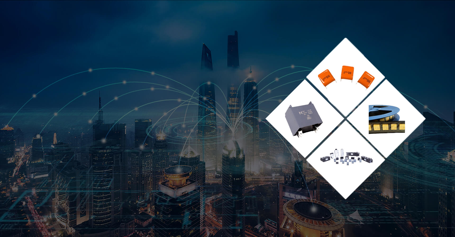 專(zhuān)注生產(chǎn)有機(jī)薄膜電容器